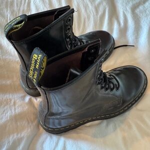 De Martens Cherry Red Boots